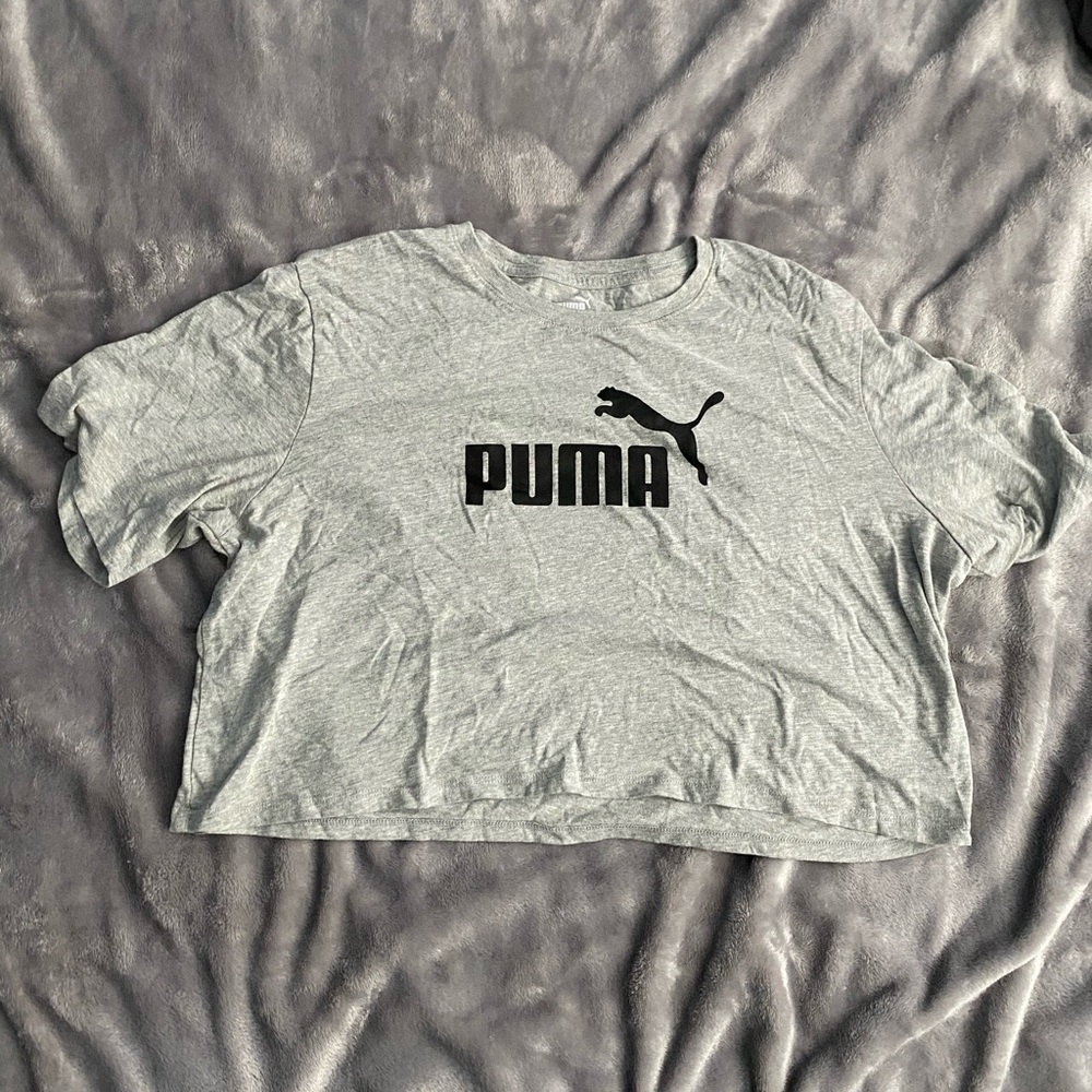 Puma cropped t-shirt